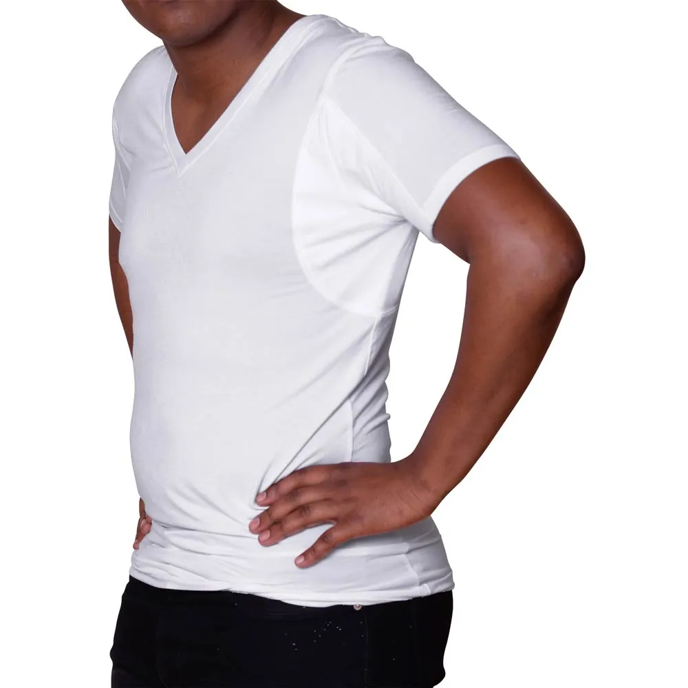 Men's Sweat Proof Undershirt (V-Neck)