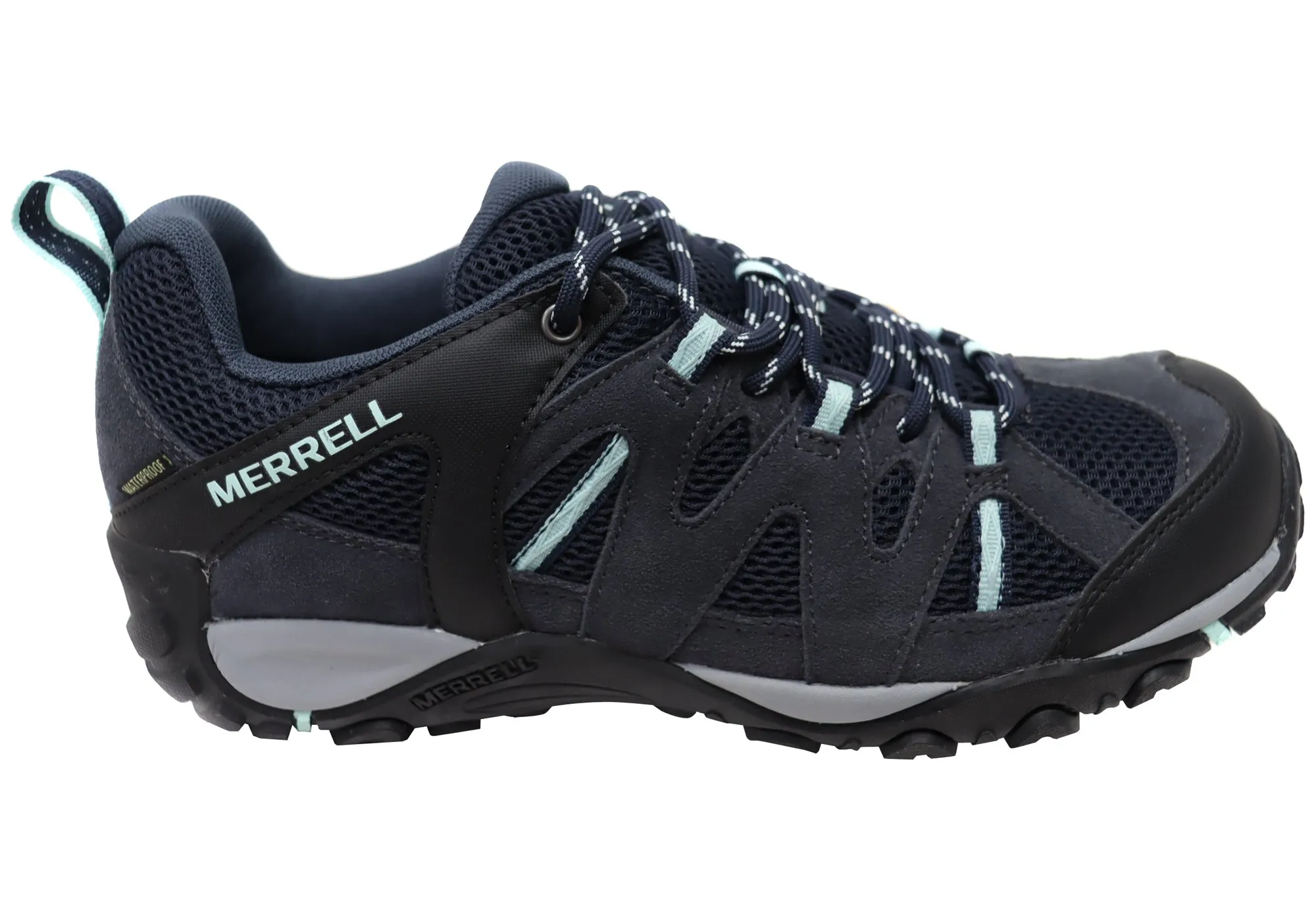 Merrell Womens Deverta 2 Waterproof Comfortable Leather Hiking Shoes