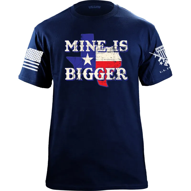 Mine Is Bigger T-Shirt