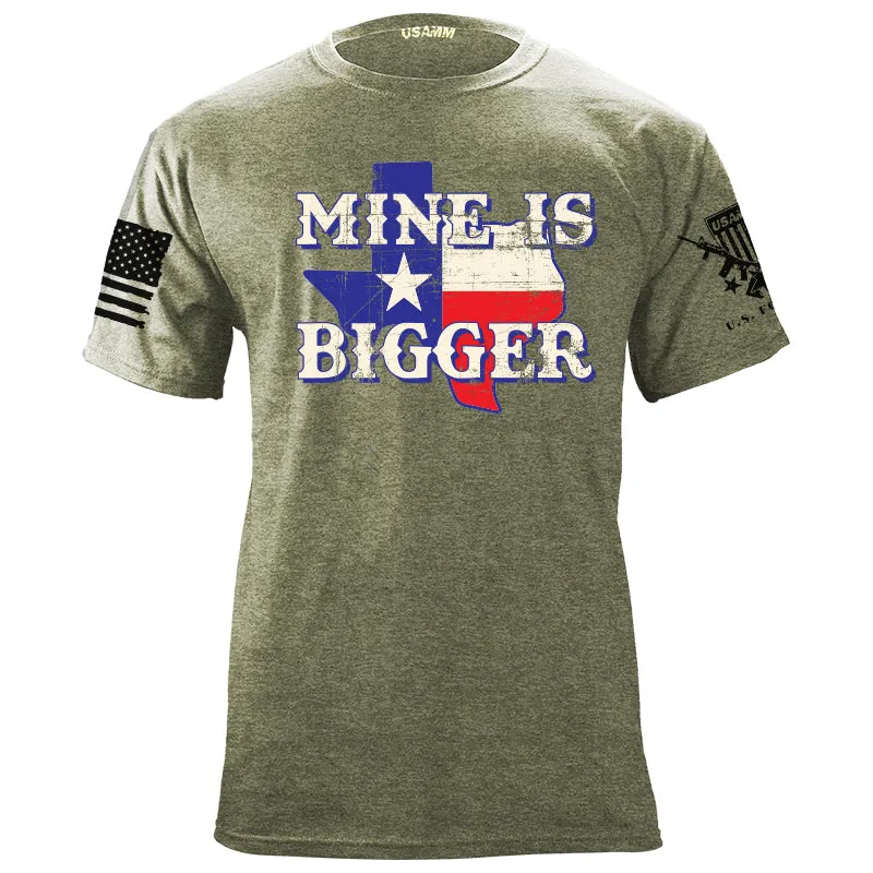 Mine Is Bigger T-Shirt