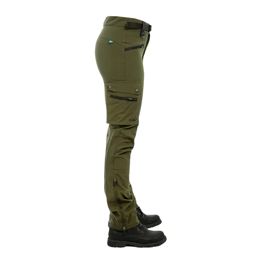 Motion Flex Pant Lady Olive (Regular) Inseam 32"