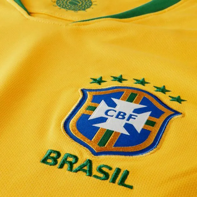 Nike Men&#39;s Football Brazil Shirts 893856-749