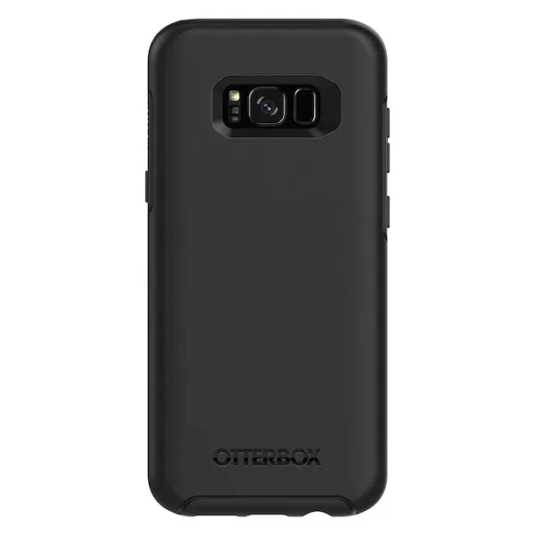 OtterBox Symmetry Case suits Samsung Galaxy S8  (S8 Plus) 6.2"  Black