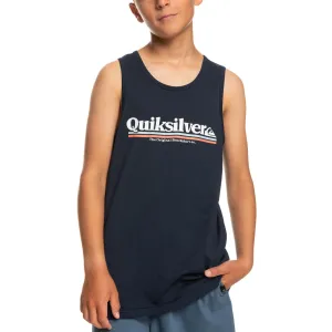 Quiksilver Kids Between the Line Sleeveless Vest - Navy Blazer