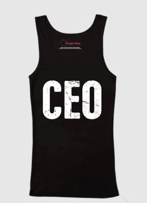 "CEO" Men's Tank Top