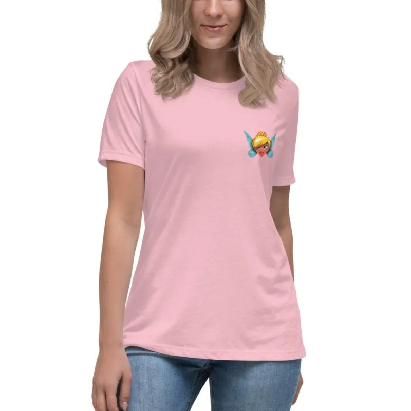 S&B Fairy Heart Casual Half Sleeves T-shirts for Women's | Casual Women's T-shirts | Women's Half Sleeve Tees