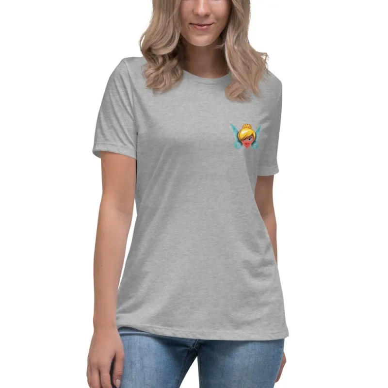 S&B Fairy Heart Casual Half Sleeves T-shirts for Women's | Casual Women's T-shirts | Women's Half Sleeve Tees