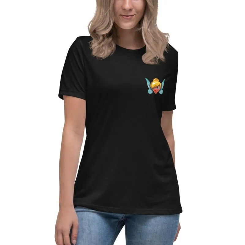 S&B Fairy Heart Casual Half Sleeves T-shirts for Women's | Casual Women's T-shirts | Women's Half Sleeve Tees