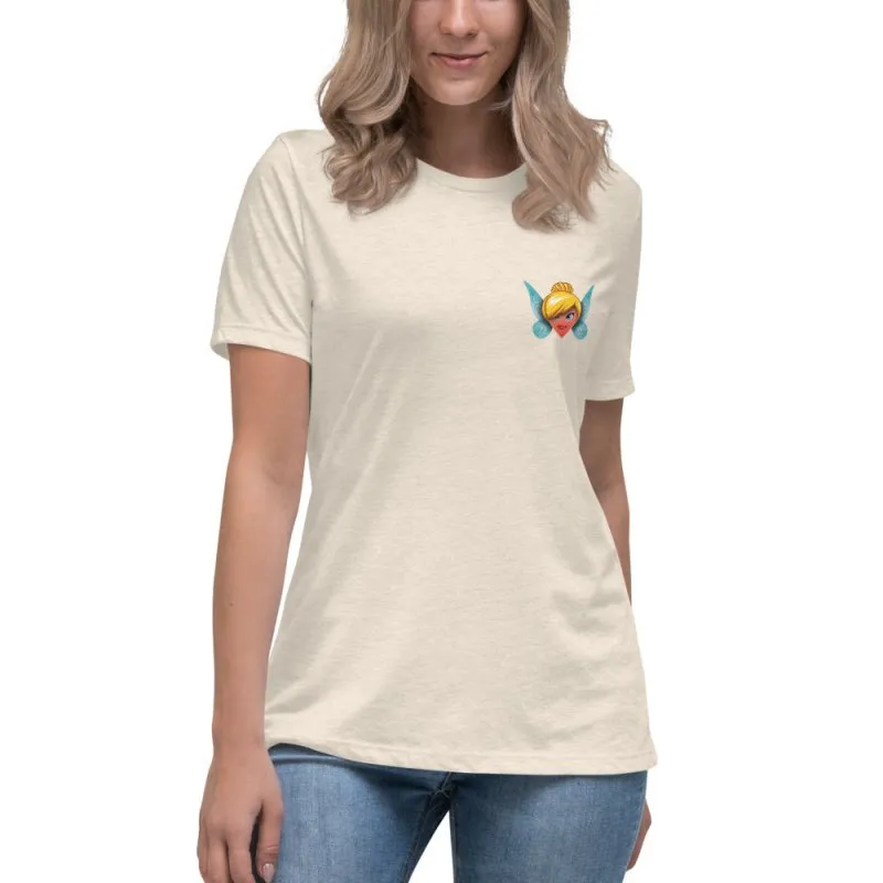 S&B Fairy Heart Casual Half Sleeves T-shirts for Women's | Casual Women's T-shirts | Women's Half Sleeve Tees