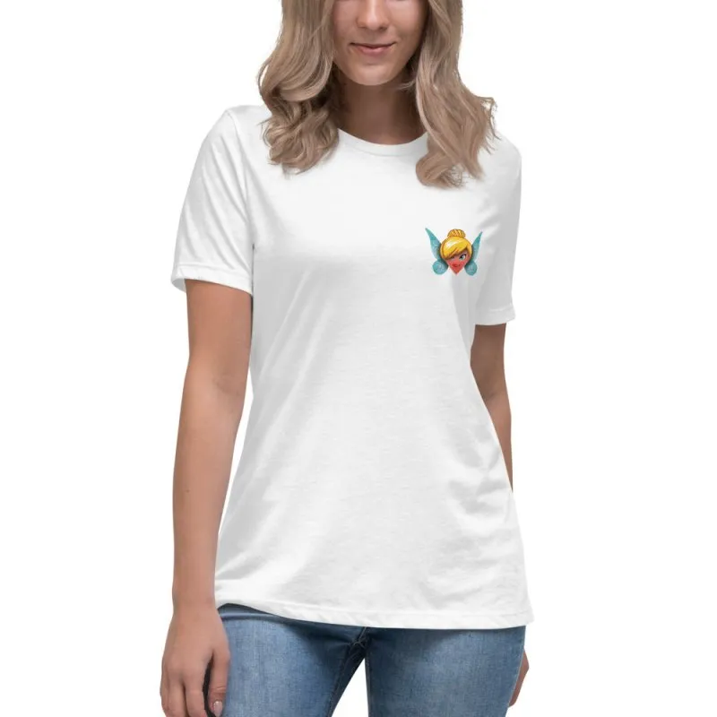 S&B Fairy Heart Casual Half Sleeves T-shirts for Women's | Casual Women's T-shirts | Women's Half Sleeve Tees