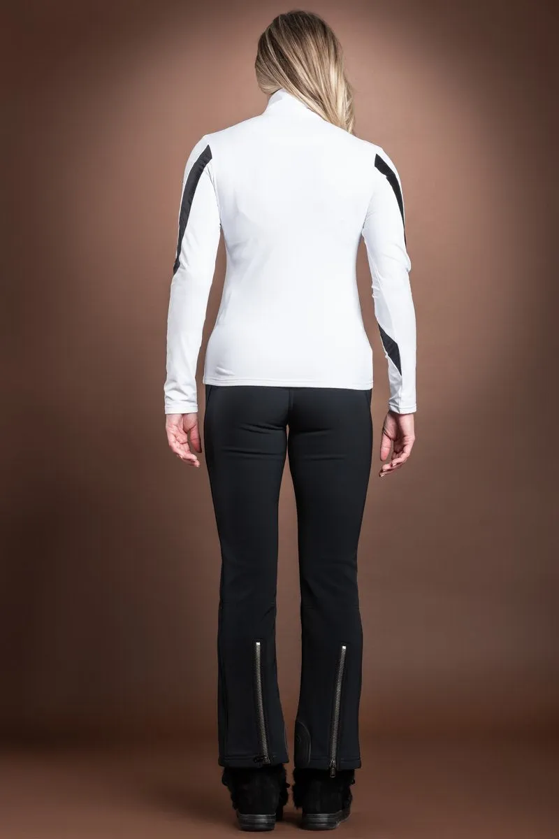 Ski Print Sequin Base Layer