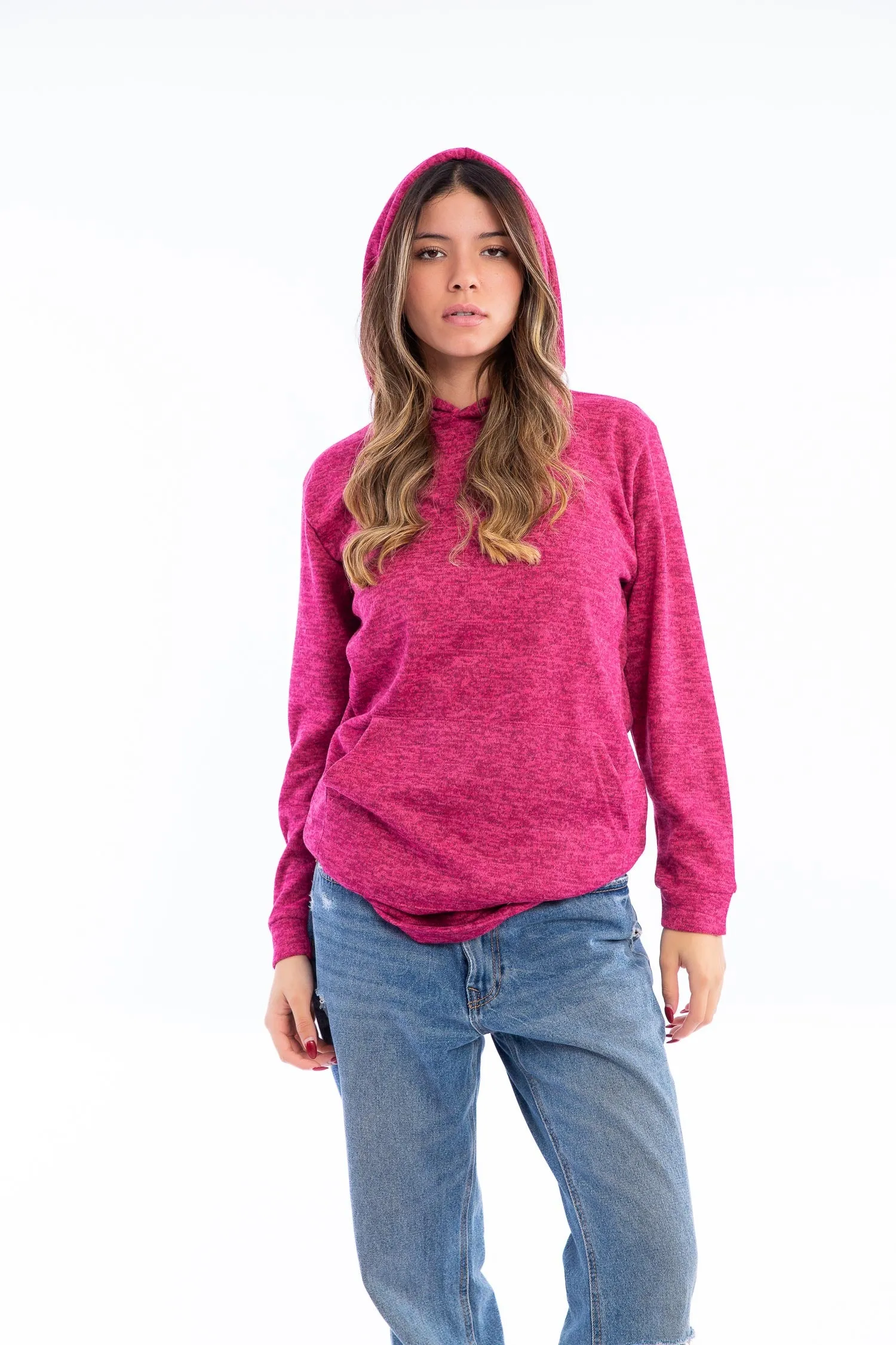 Slip On Long Hoodie - Kady