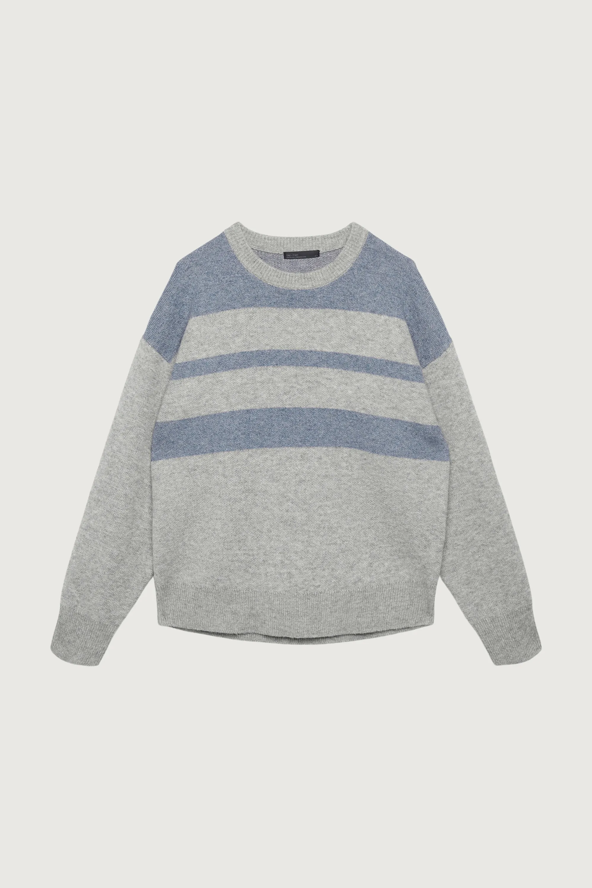 STRIPED DETAIL SWEATER