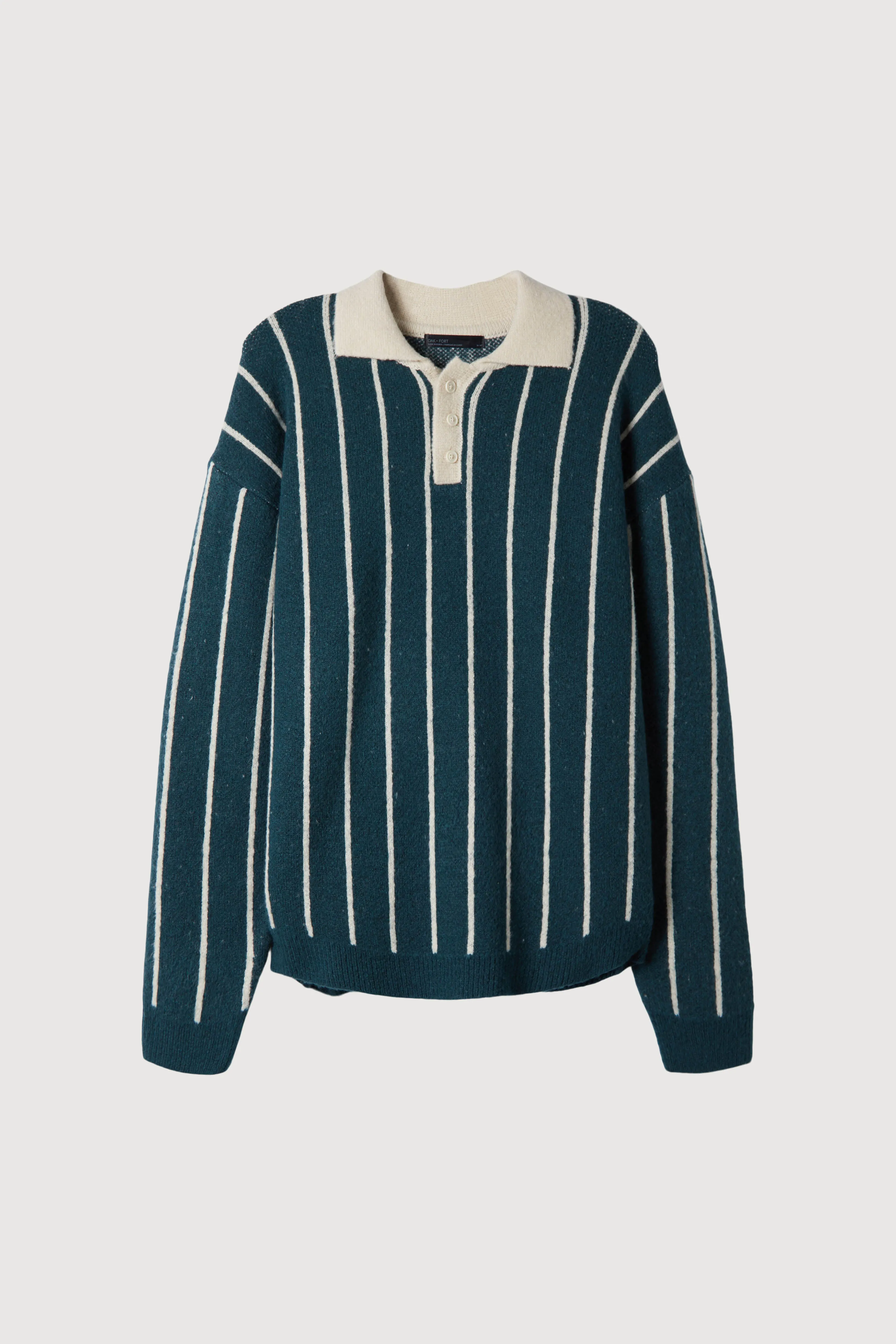 STRIPED RUGBY SWEATER