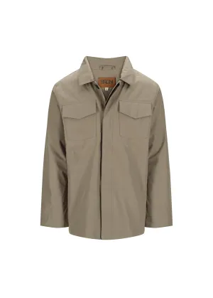 Syklon Overshirt Jacket - Taupe