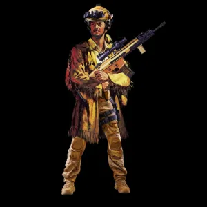 Tactical Davy Crockett T-Shirt