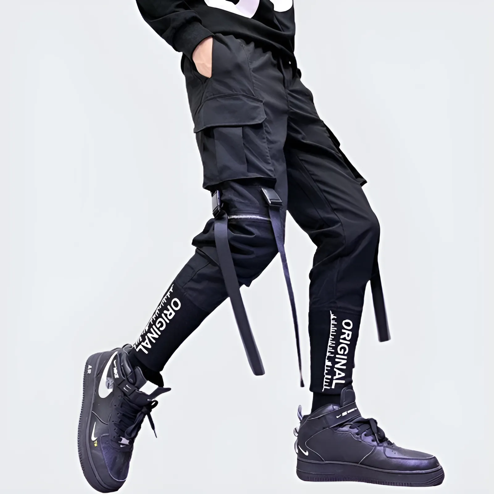 Techwear Pants Straps