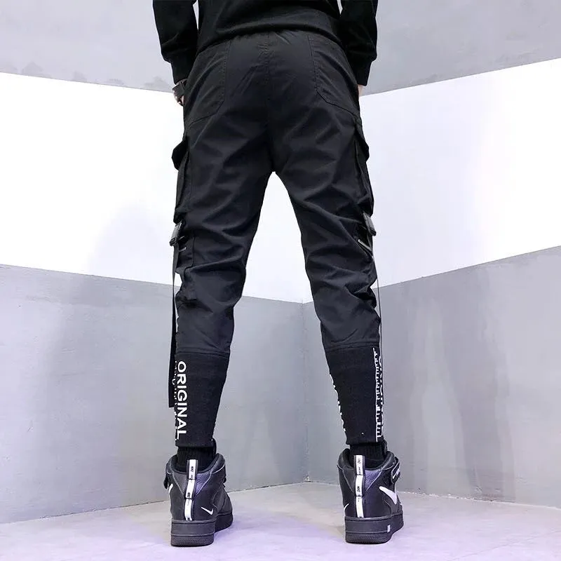 Techwear Pants Straps