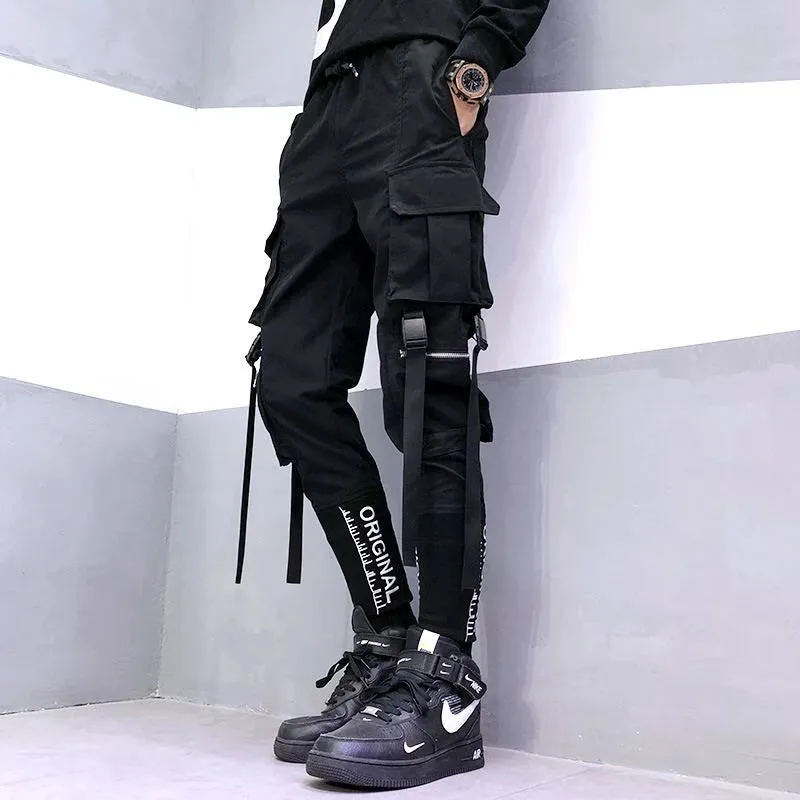 Techwear Pants Straps