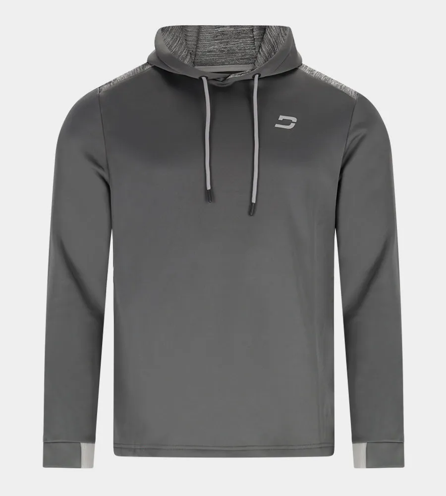 TEE-TIME HOODIE - CHARCOAL