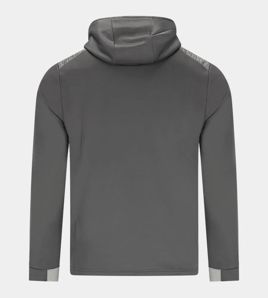 TEE-TIME HOODIE - CHARCOAL