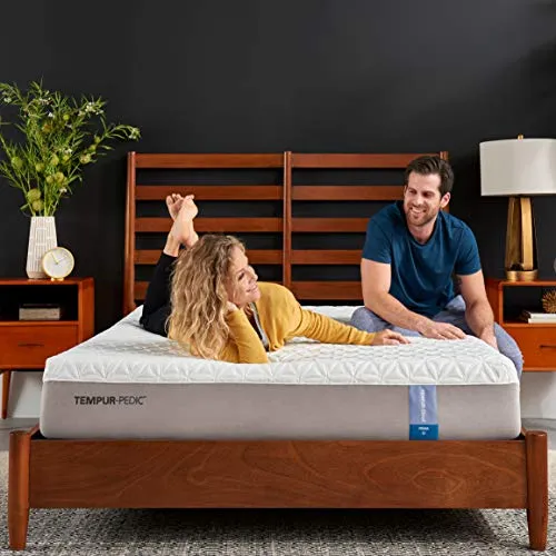 Tempur-Pedic ‐Cloud Prima Medium-Soft Mattress, Luxury Cooling Memory Foam Layers, Twin, Made in USA, 10 Year Warranty