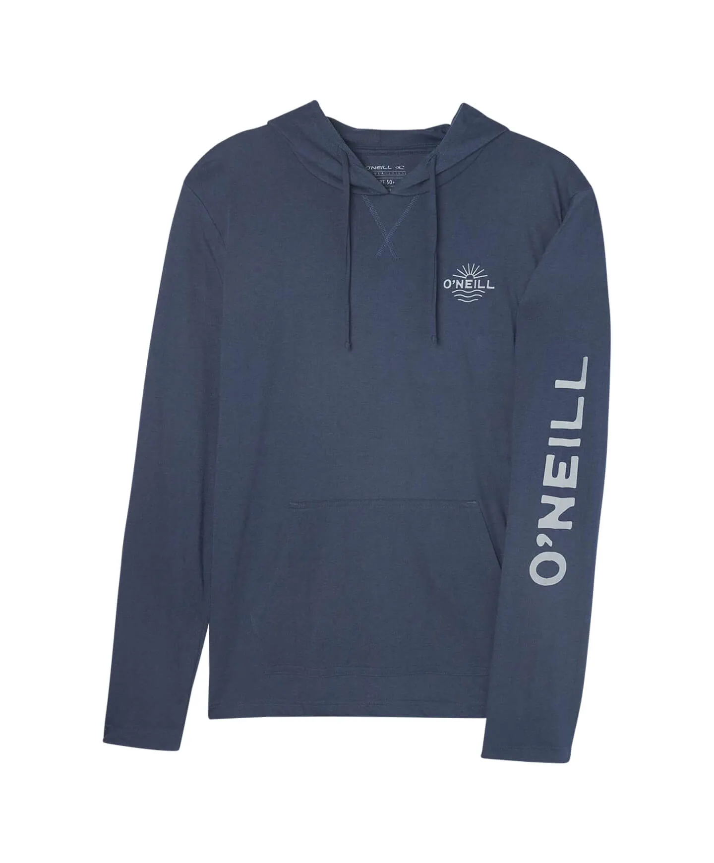 TRVLR Holm Snap Pullover Hoodie - Navy