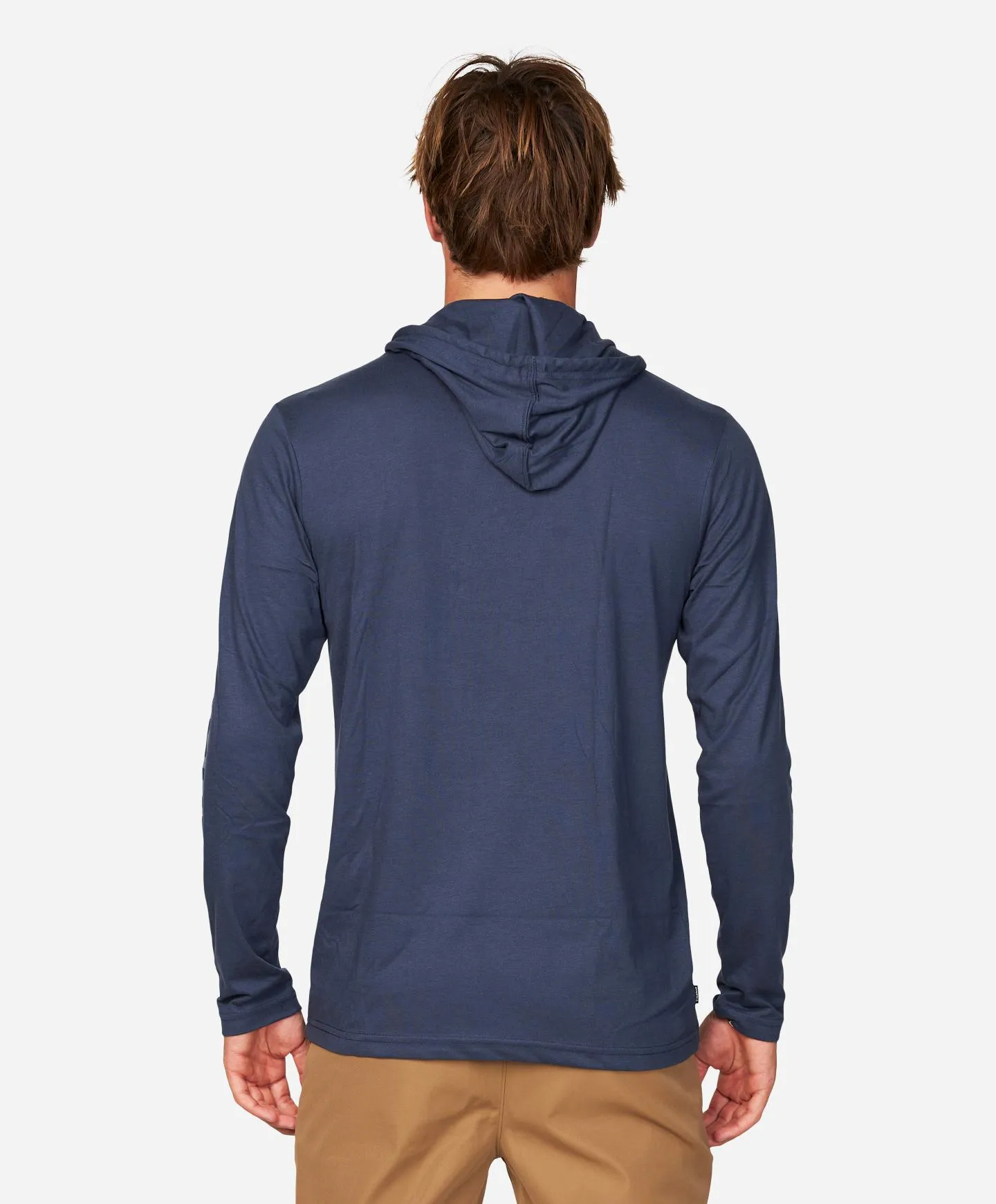 TRVLR Holm Snap Pullover Hoodie - Navy