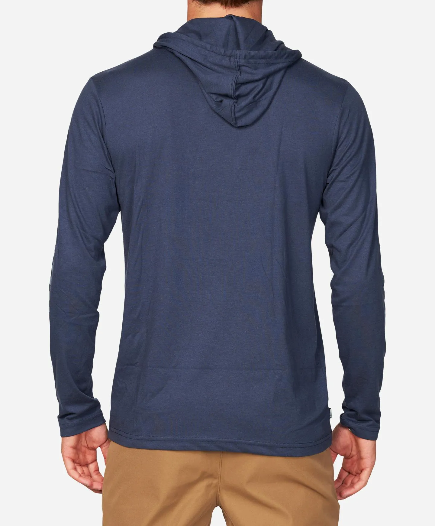 TRVLR Holm Snap Pullover Hoodie - Navy