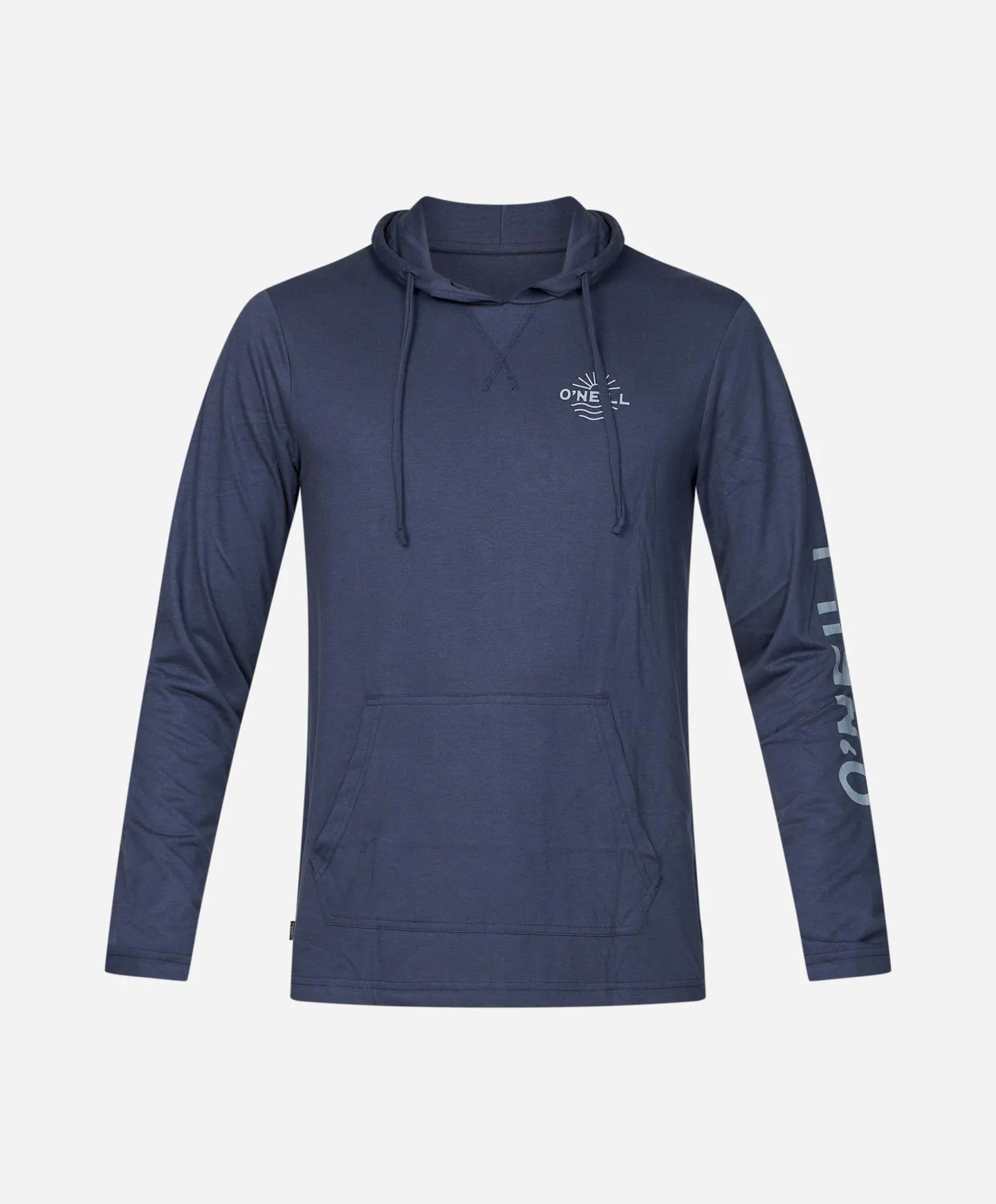 TRVLR Holm Snap Pullover Hoodie - Navy