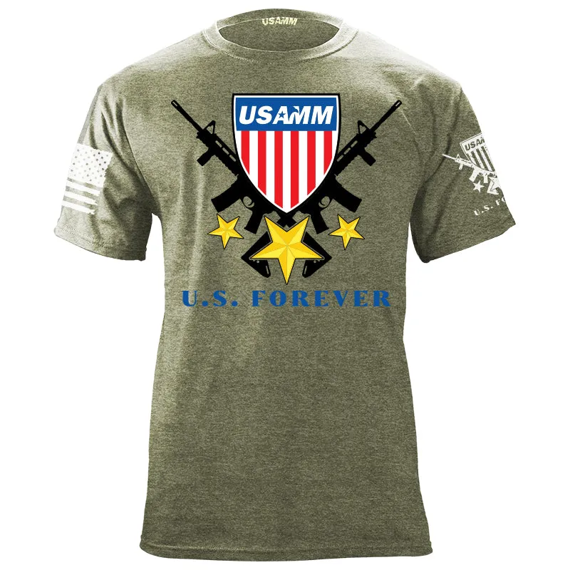 USAMM SHIELD COLORS T-Shirt