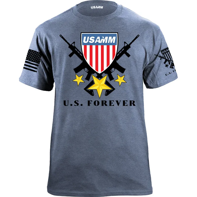 USAMM SHIELD COLORS T-Shirt