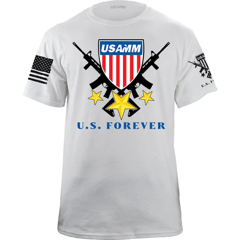 USAMM SHIELD COLORS T-Shirt