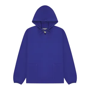 USKEES 3008 Hooded Smock Ultra Blue