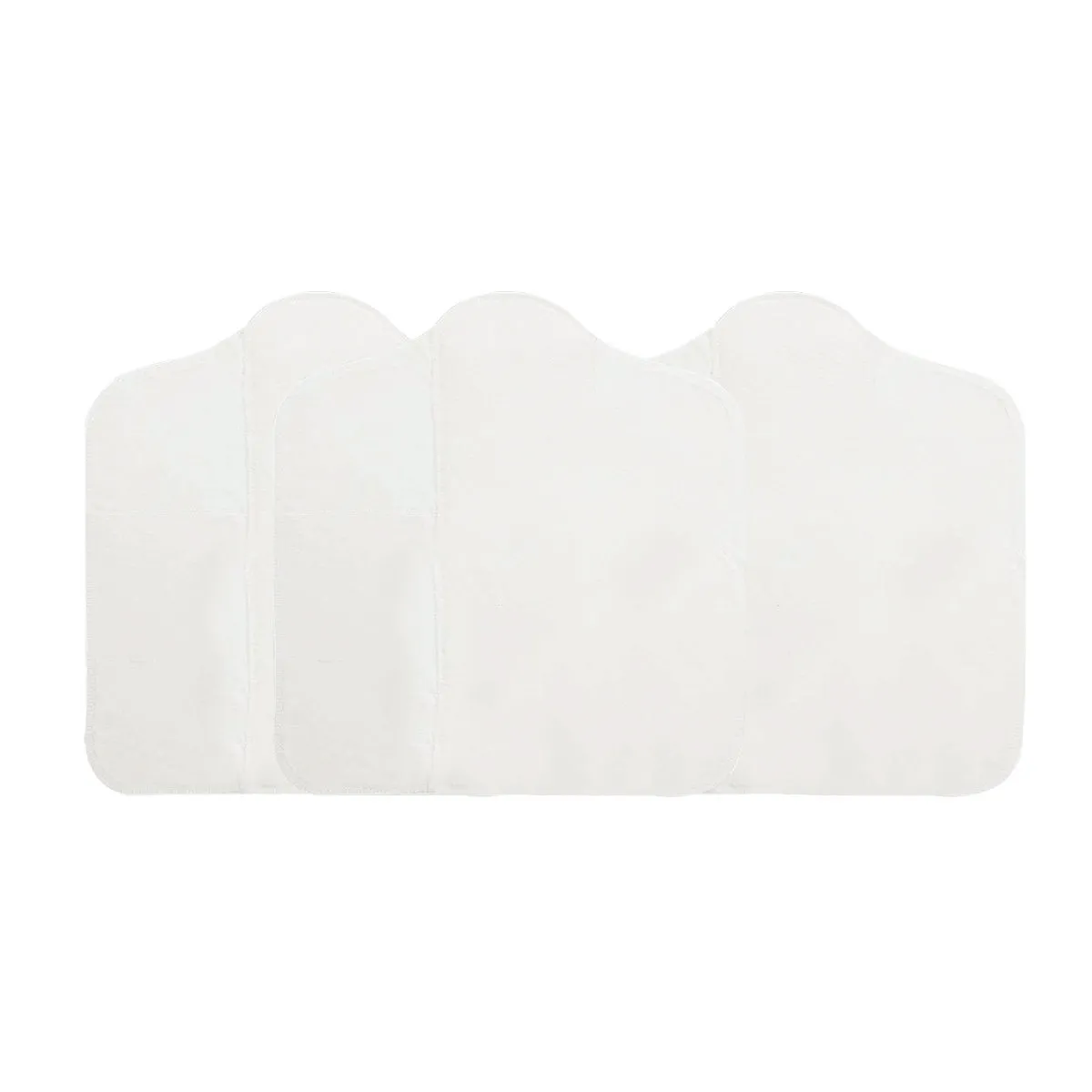 Wet-Free Prefold Pad Inserts for Baby Cloth Diapers