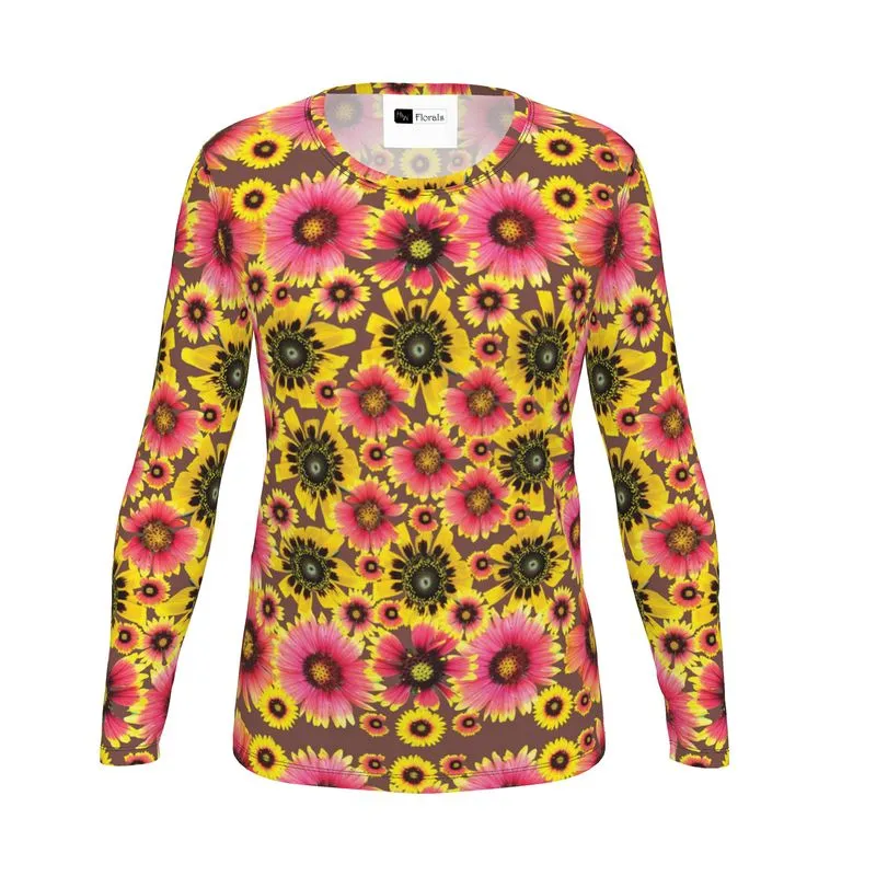 Wild Daisy Long Sleeve T Shirt