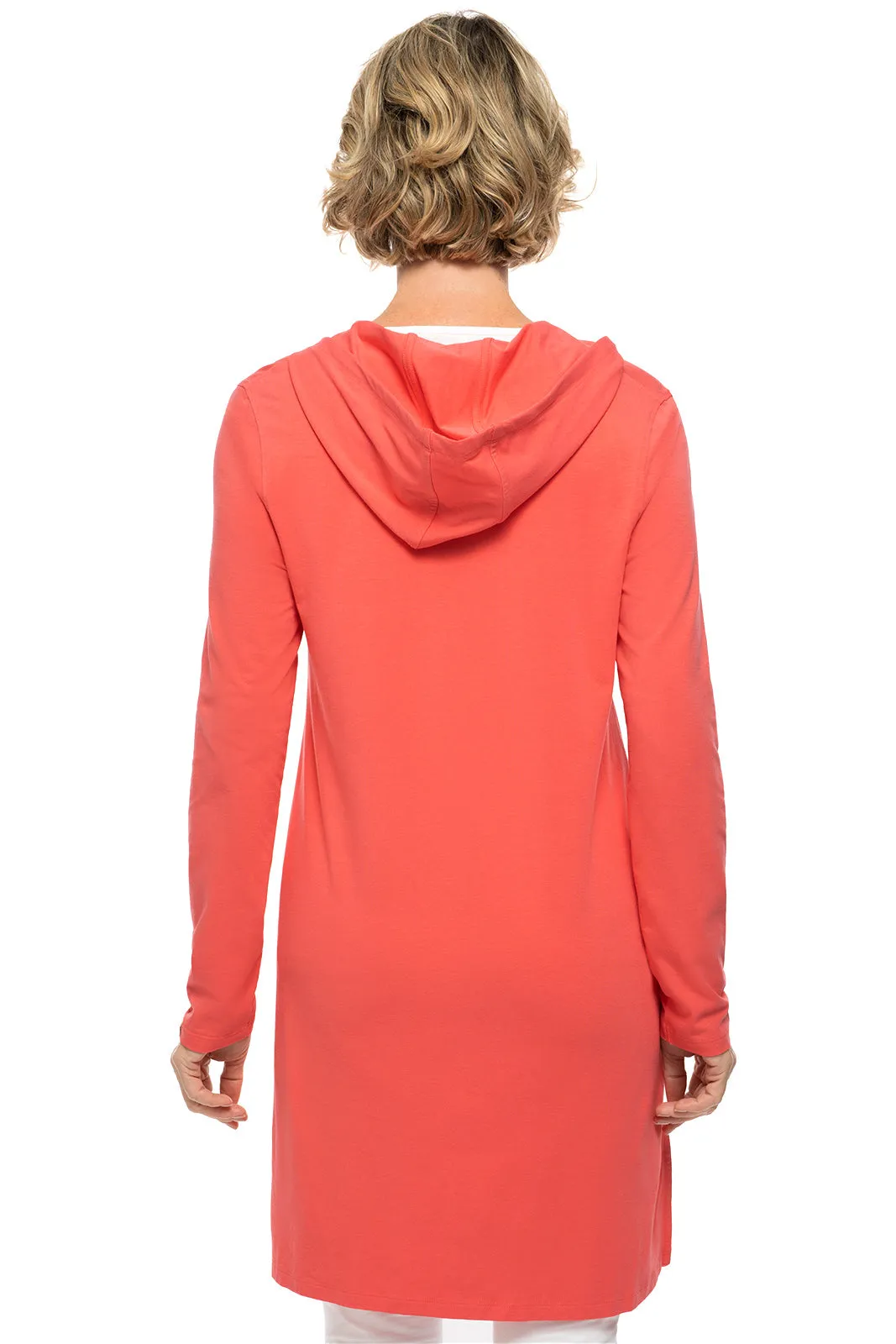 Women's Cabana Hoodie | Vivid Coral